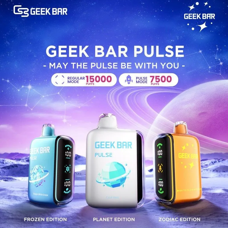 Geek Bar Pulse 15000 series image