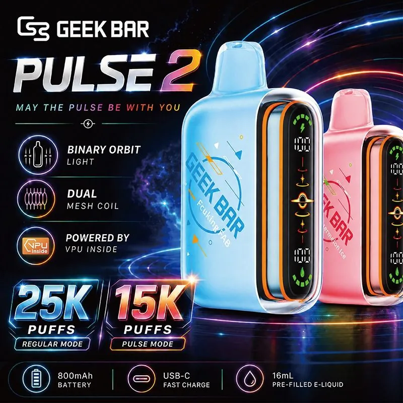 Geek Bar Pulse 2 25K reference image