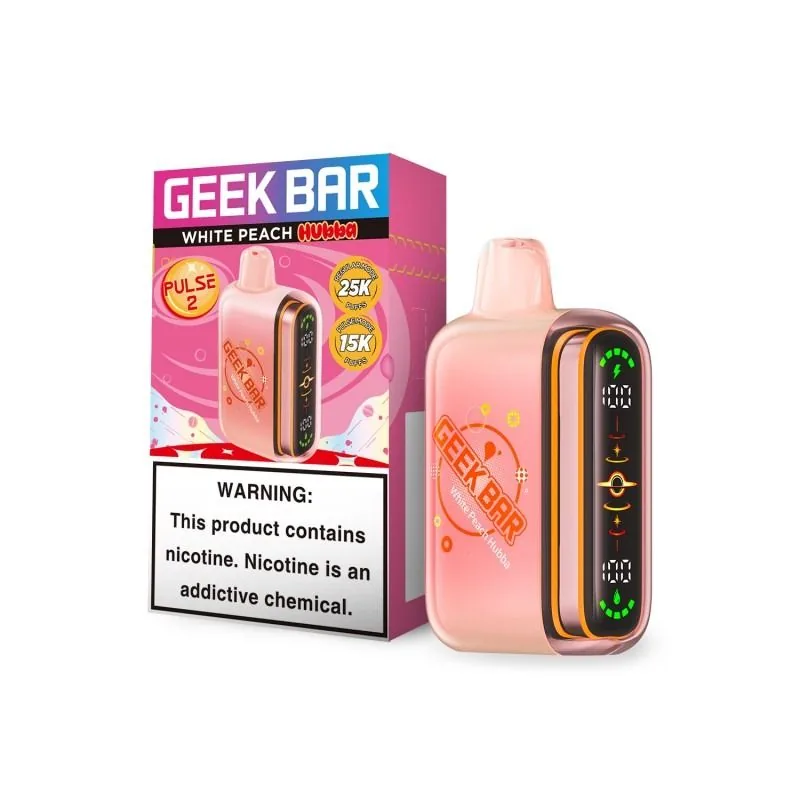 White Peach Hubba
