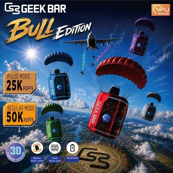 Geek Bar Pulse X2 50K series image