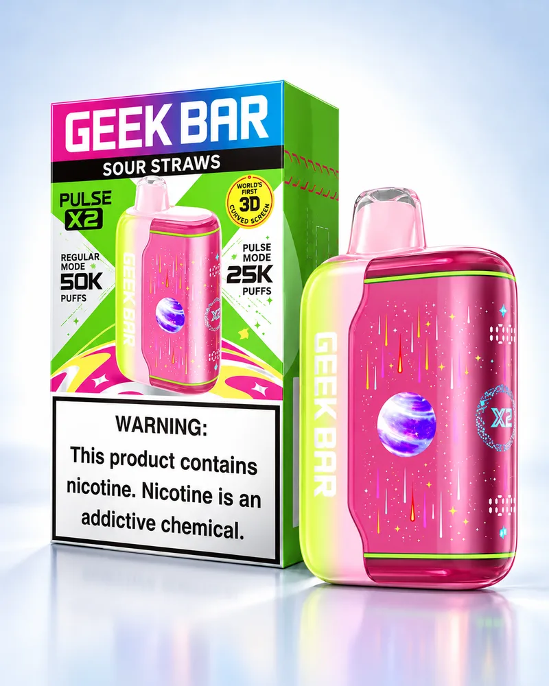 Geek Bar Pulse X2 50K series