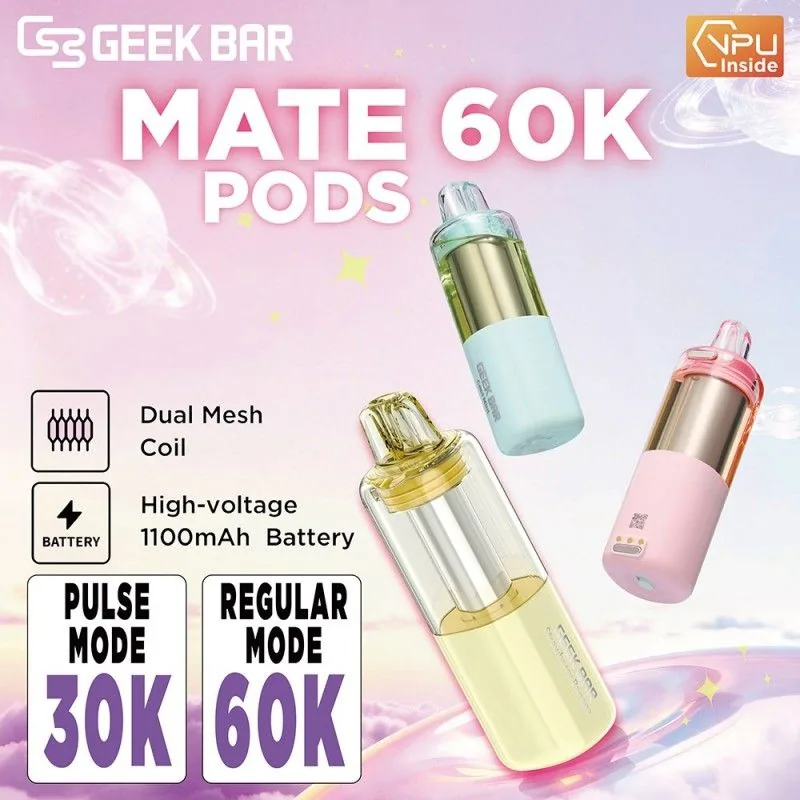 Geek Bar Mate 60K Pod series image