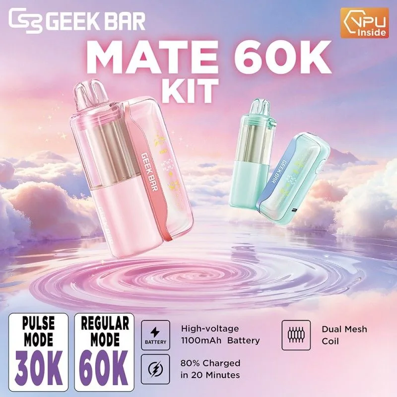 Geek Bar Mate 60K Kits series image